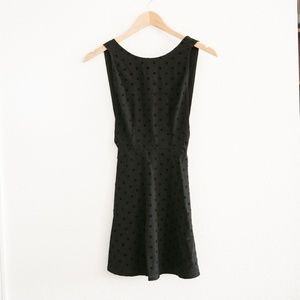 Midi polka dot party dress